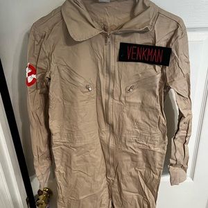 Ghostbuster costume